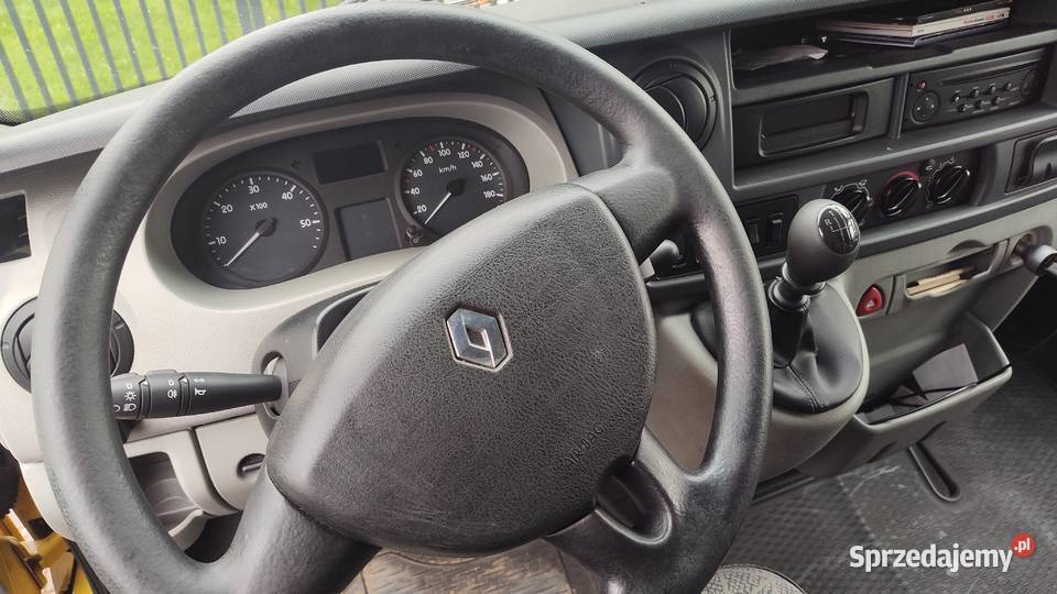 Renault Master L1H1 podwójne drzwi Renault Radom