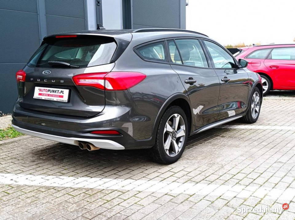 FORD Focus 2020r FV23 PodgrzFoteleKierownSzyba Kraków sprzedam