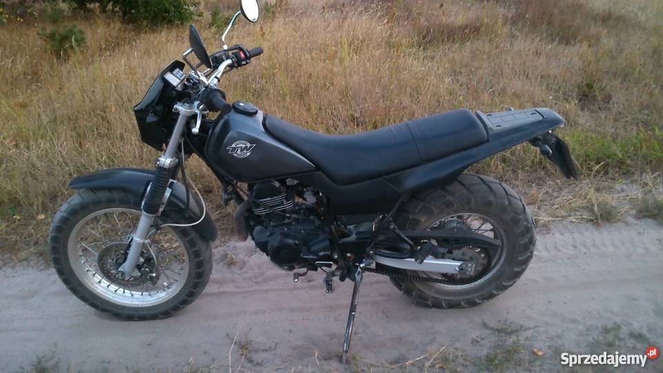 Yamaha TW 125 Radomsko