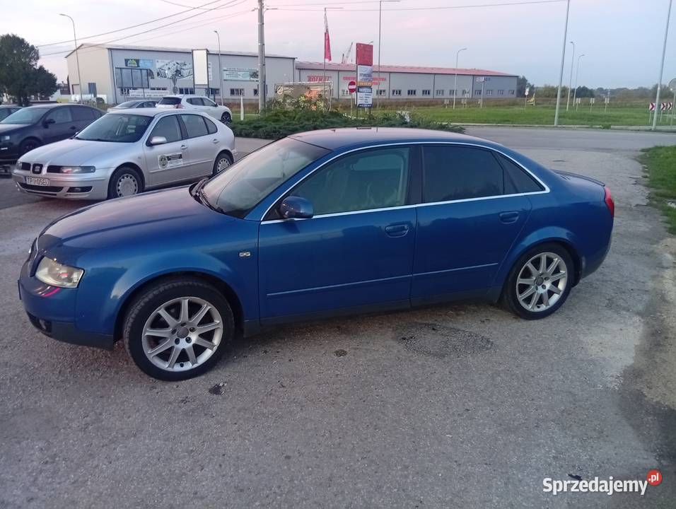 Audi A4B6 20 benzynaLPG 1984cm3 Gorzków