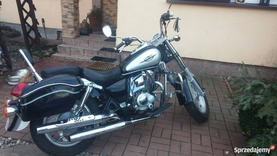 Sprzedam chopper Jinlun 1505 Mława