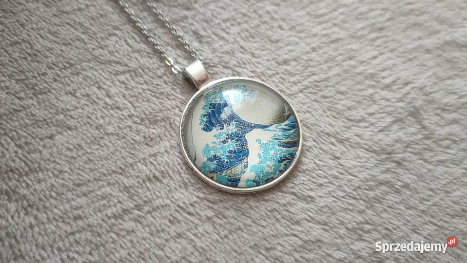 Wisior wisiorek naszyjnik Wielka Fala w Biżuteria dla Pań Tarnowskie Góry