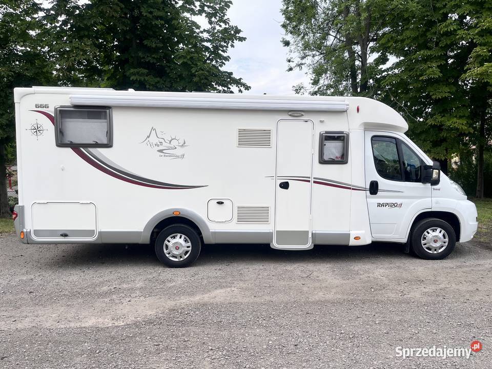 Fiat Ducato RAPIDO ładny Rzeszów sprzedam