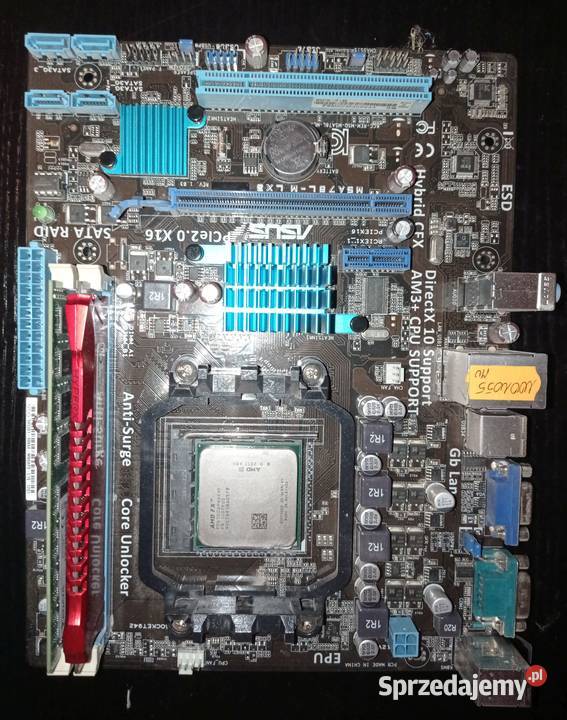 Części karta Asus GTX550TI AMD fx6300 35ghz gpu Pozostałe Wołomin