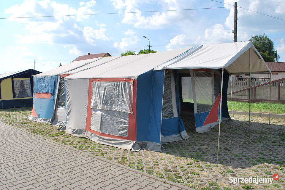 TRIGANO LEKKA PRZYCZEPA NAMIOTOWA 1995 R TANIO Rok produkcji 1995 mazowieckie Grzebowilk sprzedam