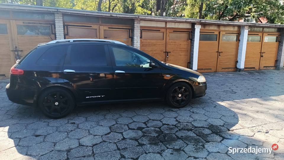 Fiat Croma 19 JTD MULTIJET automat skóry SZYBER