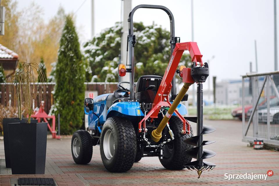 LS Tractor XJ25 MEC 4x4 244 TURF wiertnica do Tajęcina