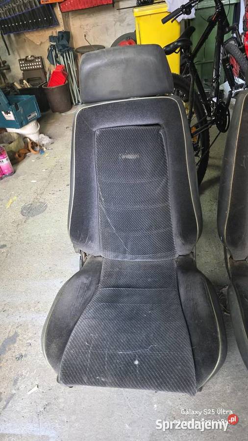 Opel Kadett D fotele Recaro Chełmno