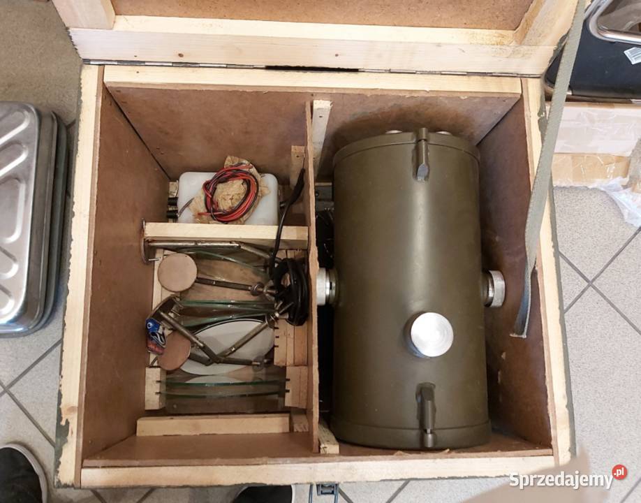 Promiennik podczerwieni PP73 w skrzyni zestaw łódzkie Skierniewice