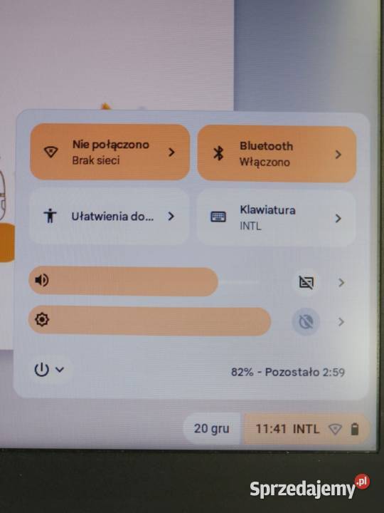 Laptop Asus ChromeBook C523NATH42F 156 Intel mazowieckie