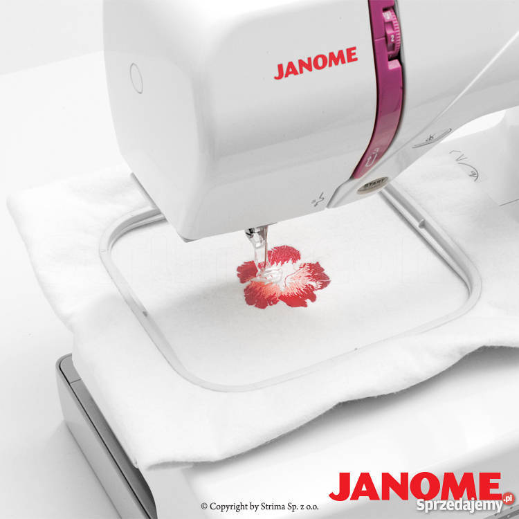Hafciarka komputerowa JANOME MEMORY CRAFT 350E Opole Lubelskie