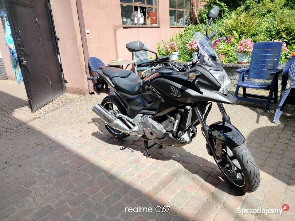 Honda NC 700X Chodzież