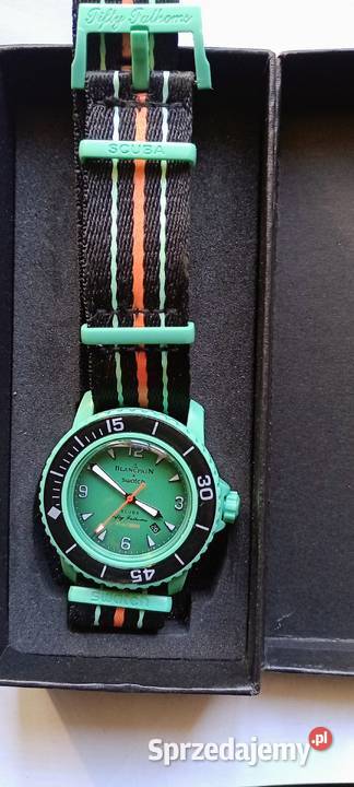 Blancpain x Indian Ocean Nowy