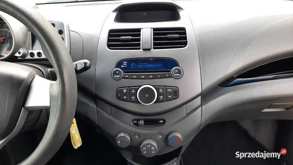 Chevrolet Spark 10 16V Benzyna 5 Drzwi Klima Kraśnik
