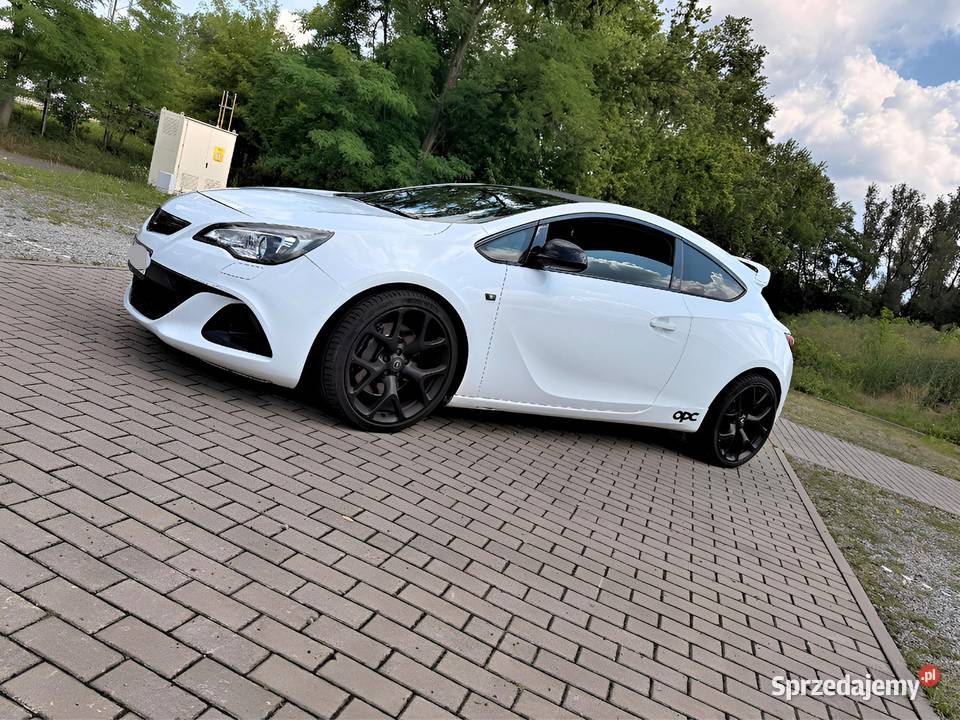 Opel Astra GTC OPC 20T 350 Zakuty MZamiana 2/3 śląskie