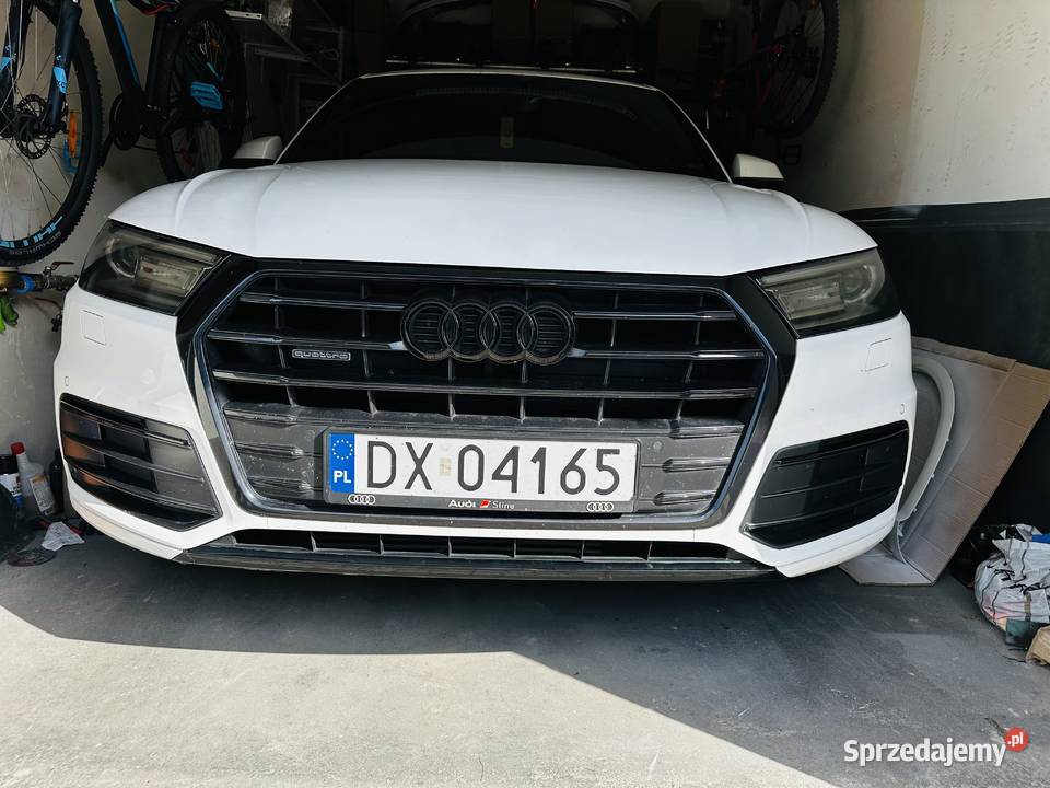 Audi Q5 S Line Brązowe skóry Duży serwis Motoryzacja Wrocław