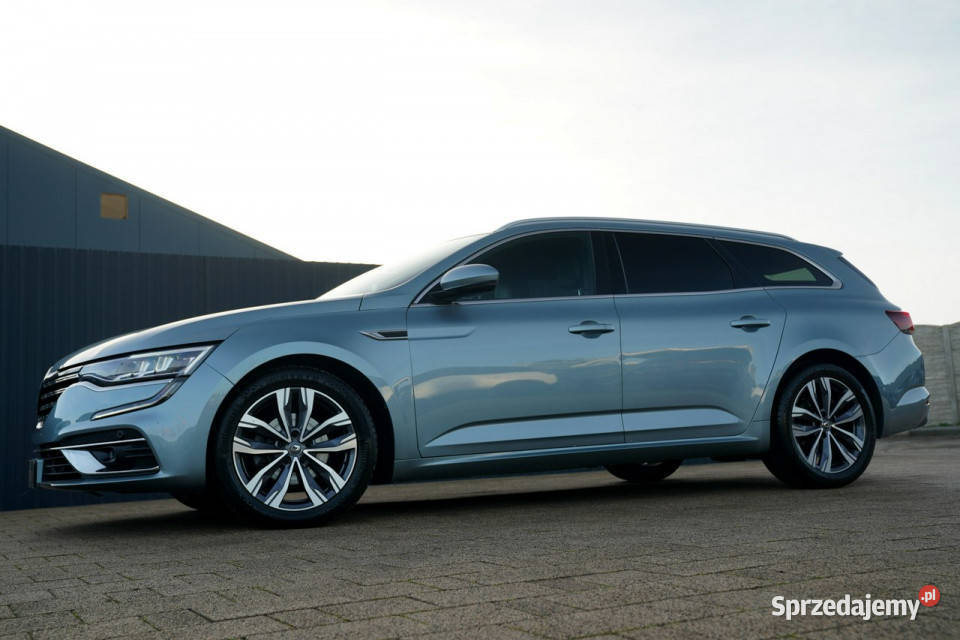 Renault Talisman SKÓRA alusy KLIMATRONIK blis benzyna Otmuchów