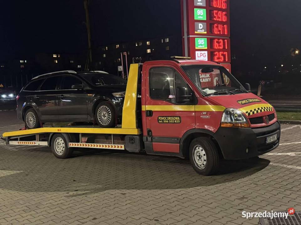 Auto pomoc drogowa 24h7dni Pomoc drogowa i holowanie Łódź