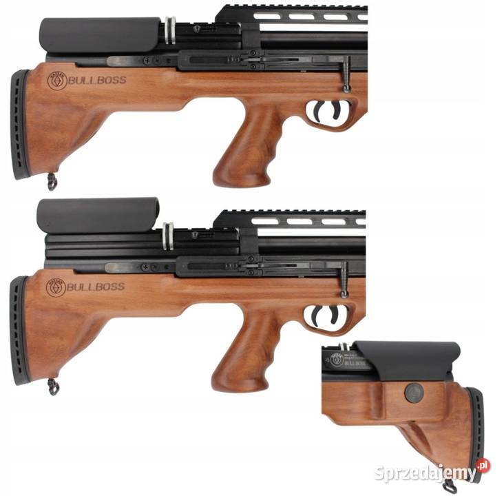 Hatsan bull boss 55 pcp kompresor Pabianice