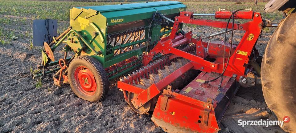 Siewnik zbożowy Hassia DK300 Słupca