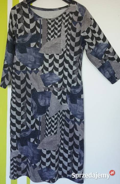 M Ołówkowa sukienka z ala dzianiny Butik Gliwice