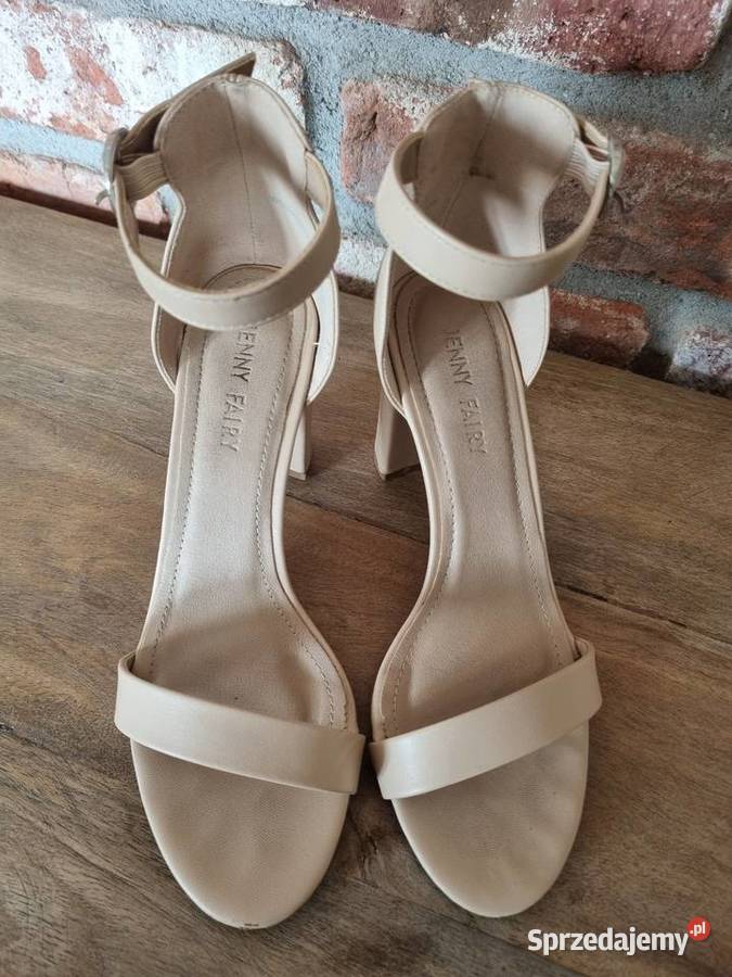 Sandały na obcasie Jenny Fairy