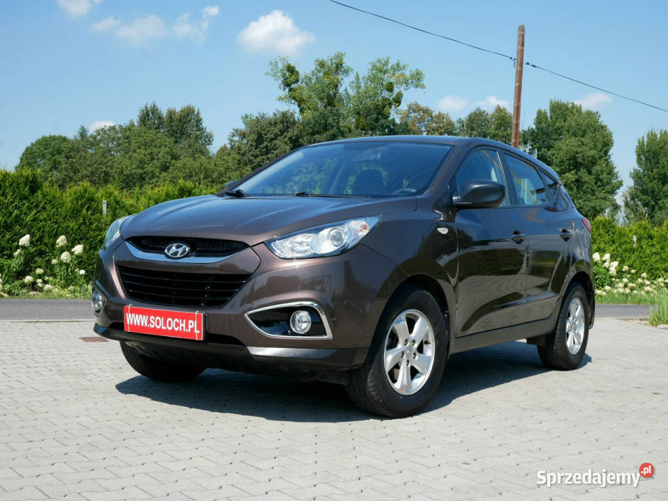 Hyundai ix35 1.6 GDI 135KM [Eu5] - Krajowy -1 Właściciel -Serwisowany +Koł…