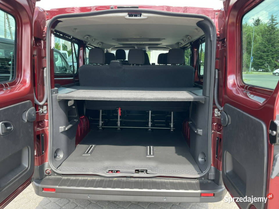 Renault Trafic Grand Equlibre Blue dCi150 ręki