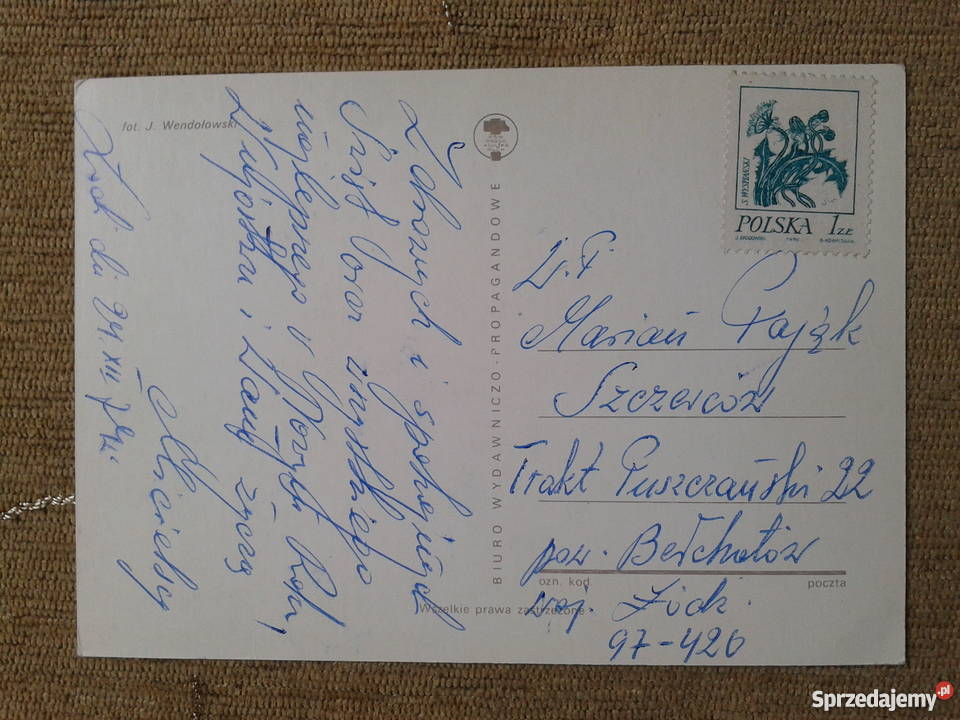 STAJENKA MIEJSCE NARODZIN JEZUSA Piszczac