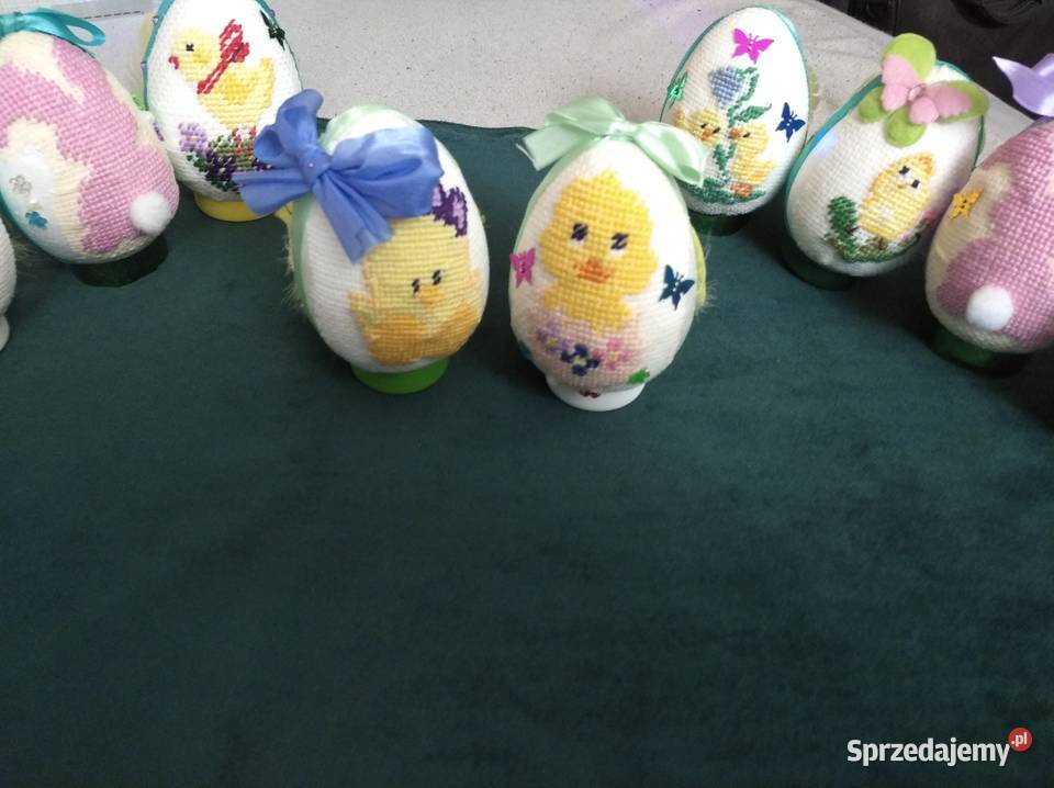 pisanka haft rękodzieło wzory Warszawa