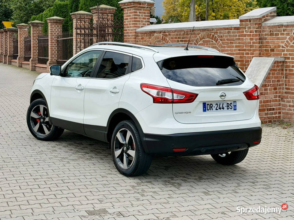 Nissan Qashqai 12i 115 Navi Kamery Panorama Nowy Qashqai Zwoleń