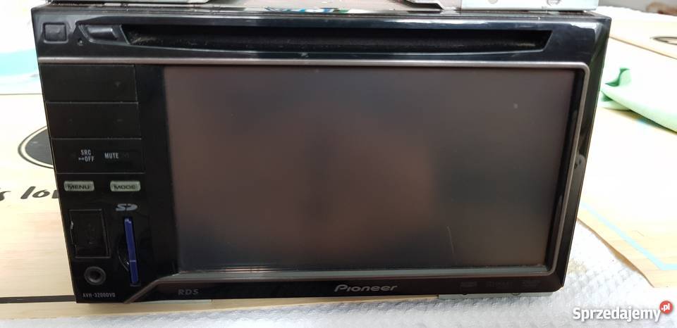 Pionner AVH3200 dvd lubelskie Zamość