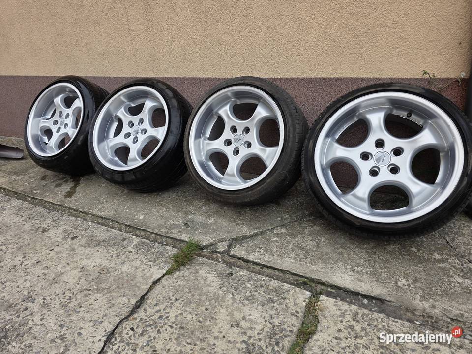 Felgi Brock B2 BMW 18 Szerokie 4x10j et20 e39 Średnica 18"