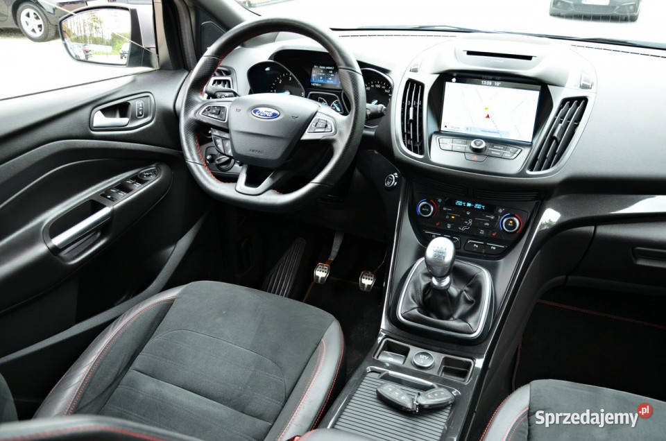 Ford Kuga 20 TDCI 150 ST Line Serwis Ideał II mazowieckie Ostrów Mazowiecka