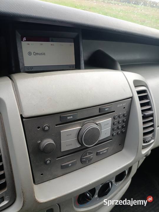 Opel Vivaro brygadowka L2 H1 5 osobowy lubelskie Przybysławice