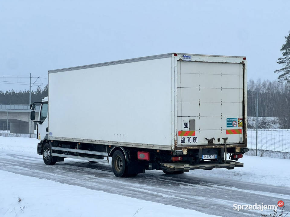 Renault D16 KONTENER 21 Palet Winda Euro 6 elektryczne lusterka Kopana