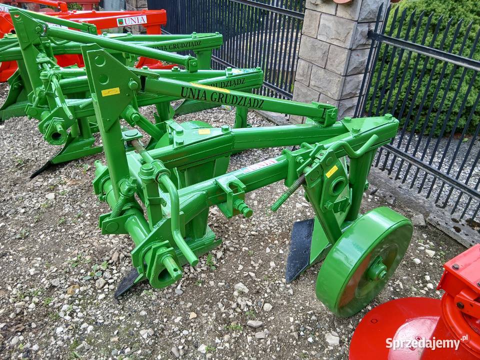 Pługi 23 5 skibowe Grudziądz nieuszkodzony Lubcza