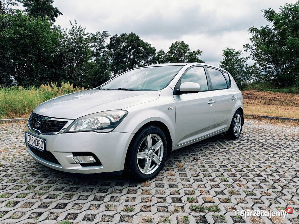 Kia Ceed I 14 2010 Benzyna LPG STAG Prywatny Cee'd Mielec