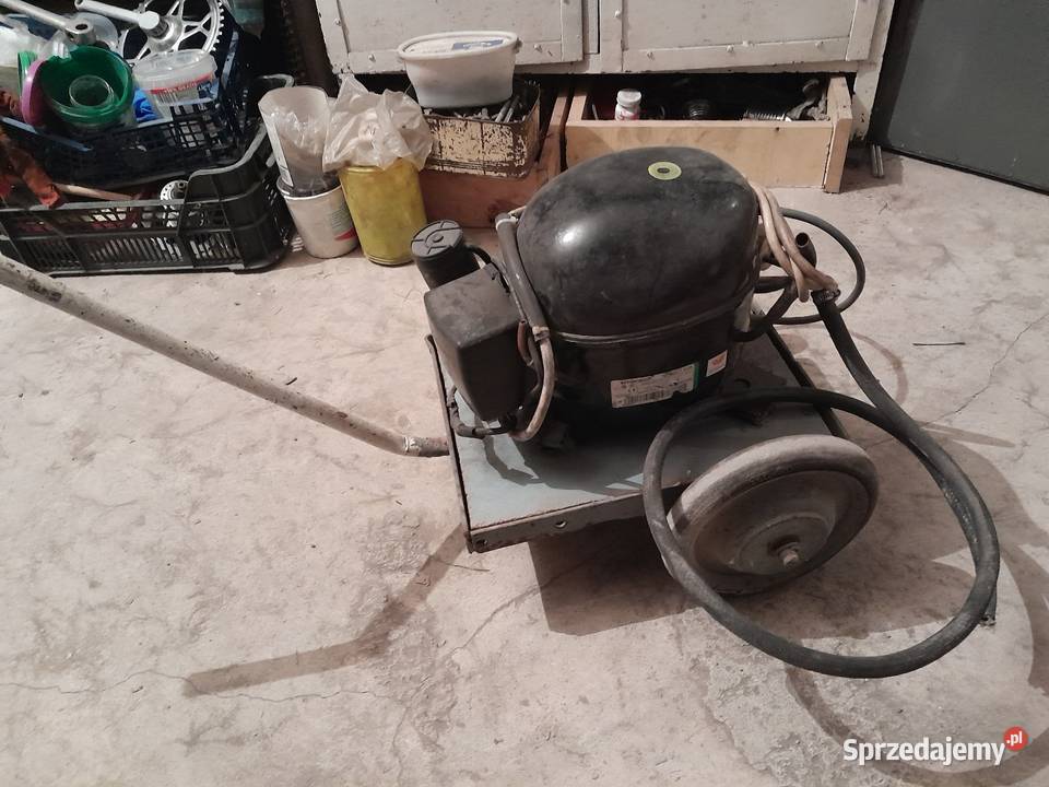 Sprężarka kompresor do pompowania opon 230V Kompresory Kowalewice