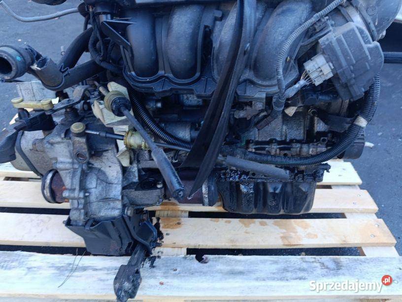 SILNIK KOMPLETNY BEZ SKRZYNI PEUGEOT CITROEN 16 Rudziniec