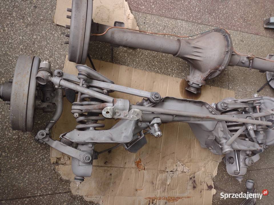 Warszawa 223 Żuk Nysa zawieszenie most resory śląskie Miedźno