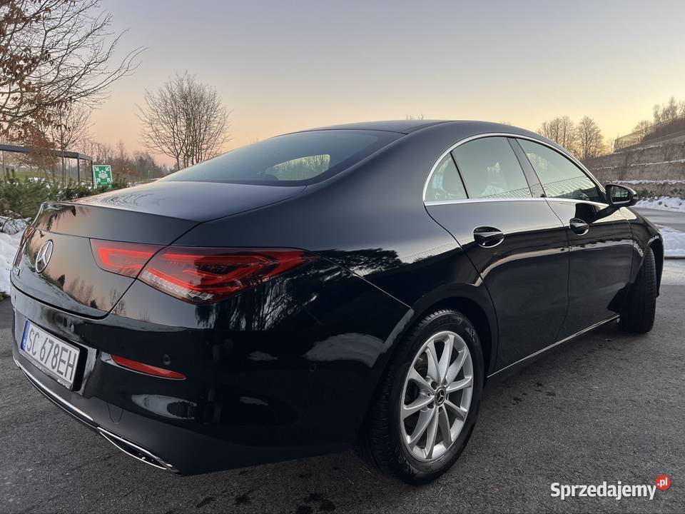 MercedesBenz CLA Coupe Salon Bezwypadkowy Fulled Częstochowa