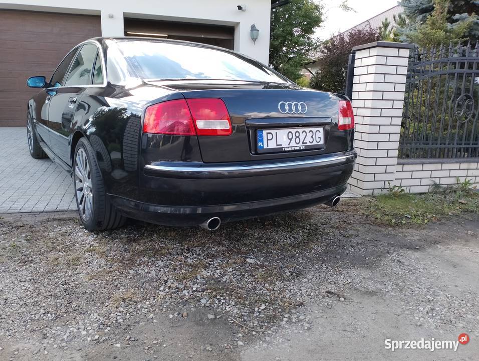 Audi A8 z filmu Transporter 2 Leszno