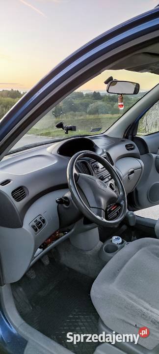 Toyota Yaris Verso podkarpackie Zagórz