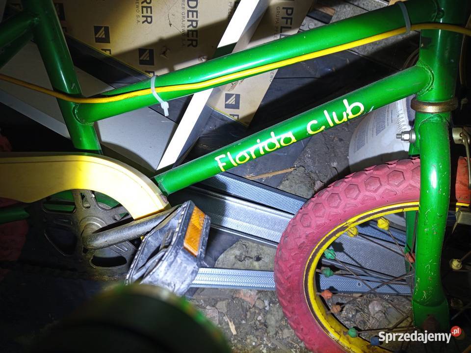 Rower Florida Club BMX PRL Tomaszów Mazowiecki sprzedam
