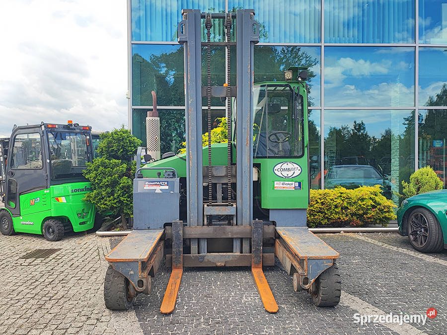 Combilift C4000 wózek boczny czterokierunkowy Kęty sprzedam