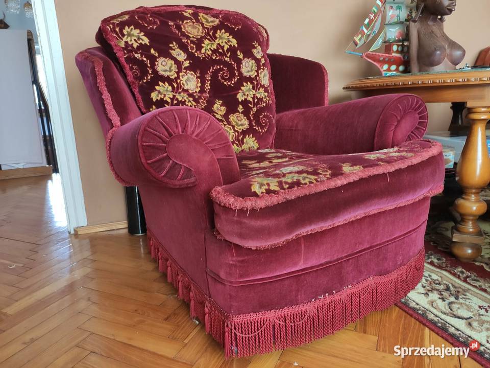 Sofa 2 fotele pufa podkarpackie Rzeszów