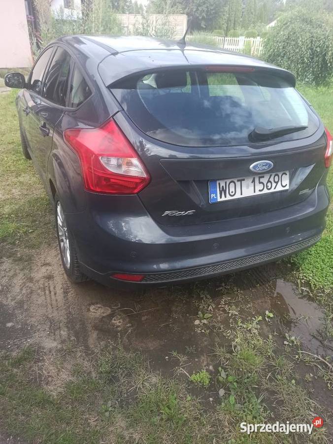 Ford Focus 140500km mazowieckie Otwock