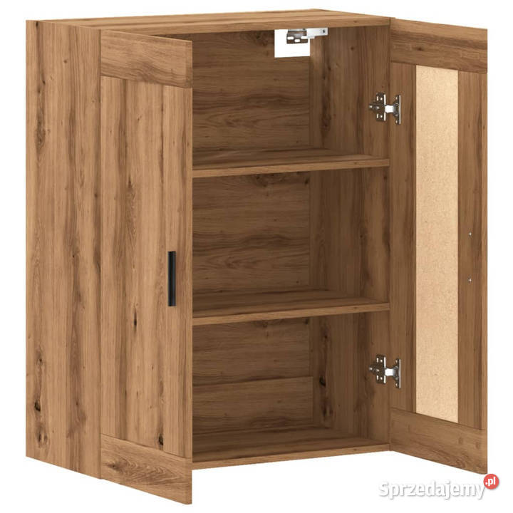 Szafka wisząca dąb artisian 695x34x90 WM857311 mazowieckie Warszawa