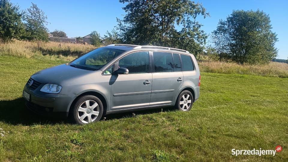 Volkswagen Touran 19tdi Gorzkowice sprzedam